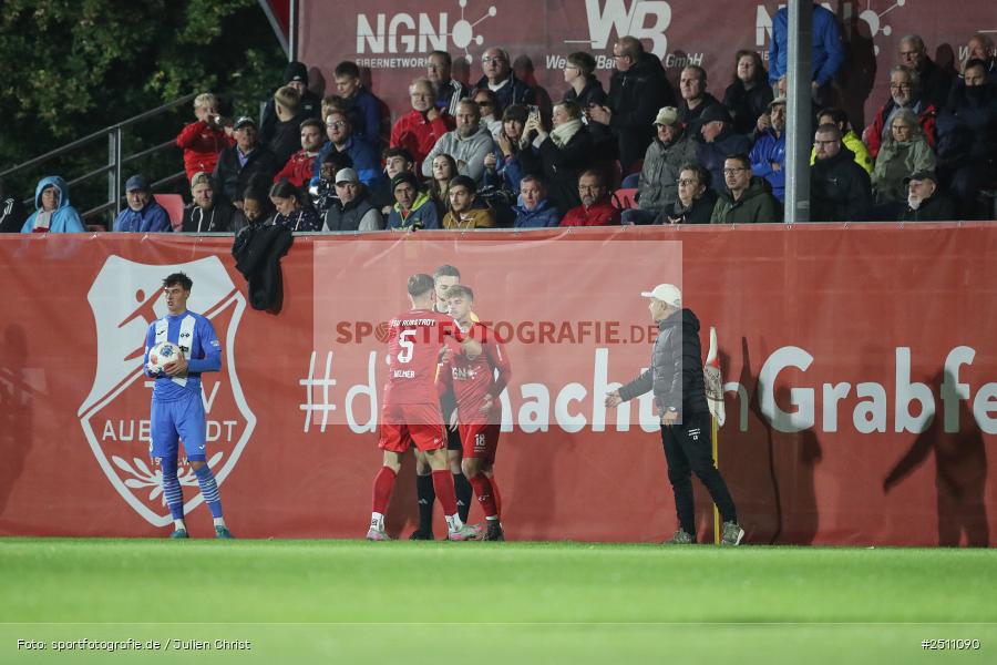sport, action, TSV Aubstadt, TSV, Regionalliga Bayern, NGN Arena, Fussball, FVI, FV Illertissen, BFV, Aubstadt, 23.09.2025, 10. Spieltag - Bild-ID: 2511090