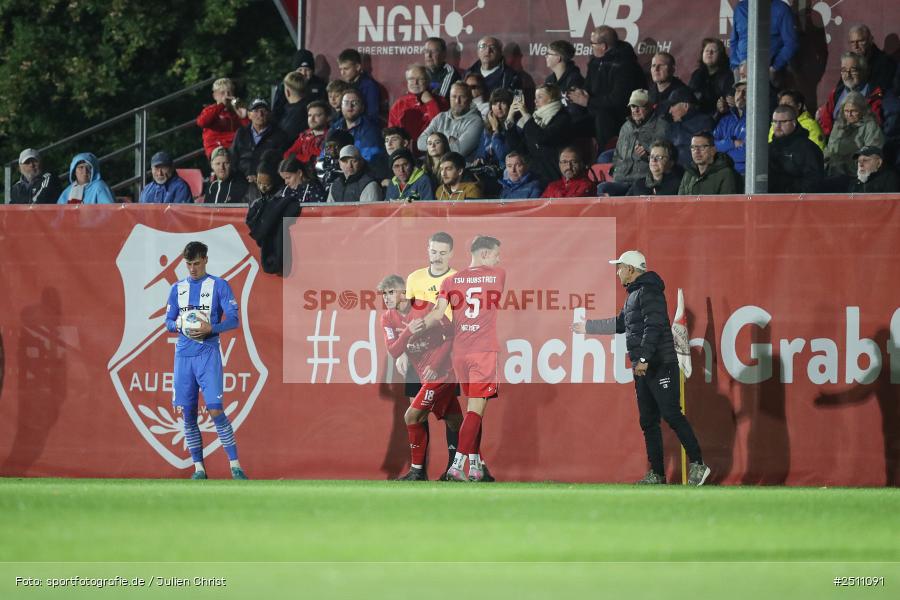 sport, action, TSV Aubstadt, TSV, Regionalliga Bayern, NGN Arena, Fussball, FVI, FV Illertissen, BFV, Aubstadt, 23.09.2025, 10. Spieltag - Bild-ID: 2511091