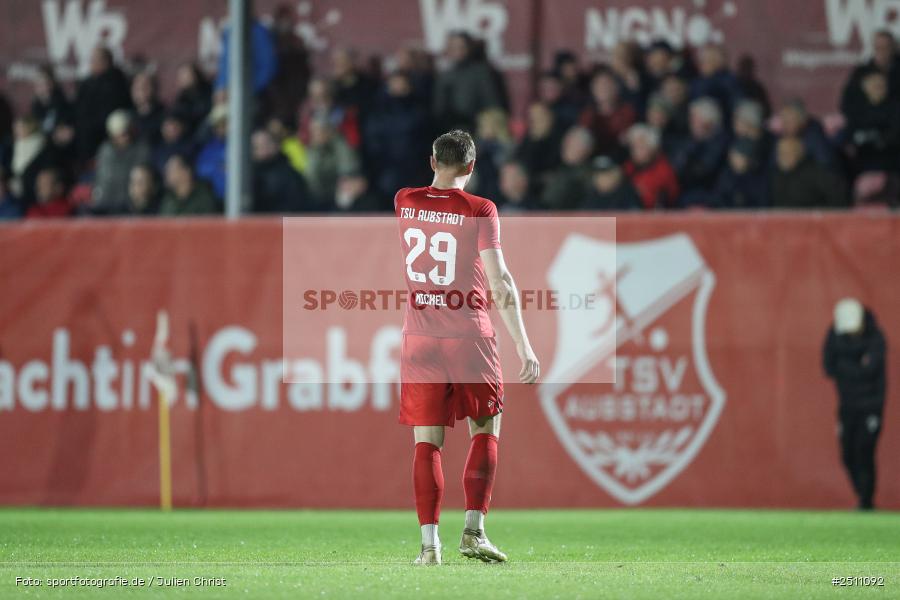sport, action, TSV Aubstadt, TSV, Regionalliga Bayern, NGN Arena, Fussball, FVI, FV Illertissen, BFV, Aubstadt, 23.09.2025, 10. Spieltag - Bild-ID: 2511092