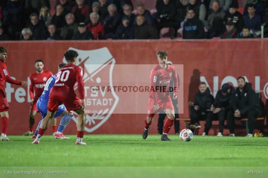 sport, action, TSV Aubstadt, TSV, Regionalliga Bayern, NGN Arena, Fussball, FVI, FV Illertissen, BFV, Aubstadt, 23.09.2025, 10. Spieltag - Bild-ID: 2511093