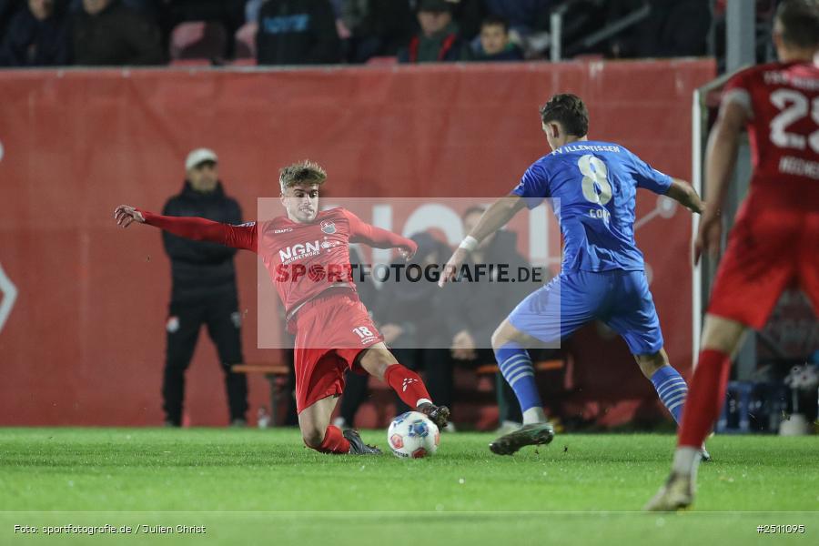 sport, action, TSV Aubstadt, TSV, Regionalliga Bayern, NGN Arena, Fussball, FVI, FV Illertissen, BFV, Aubstadt, 23.09.2025, 10. Spieltag - Bild-ID: 2511095