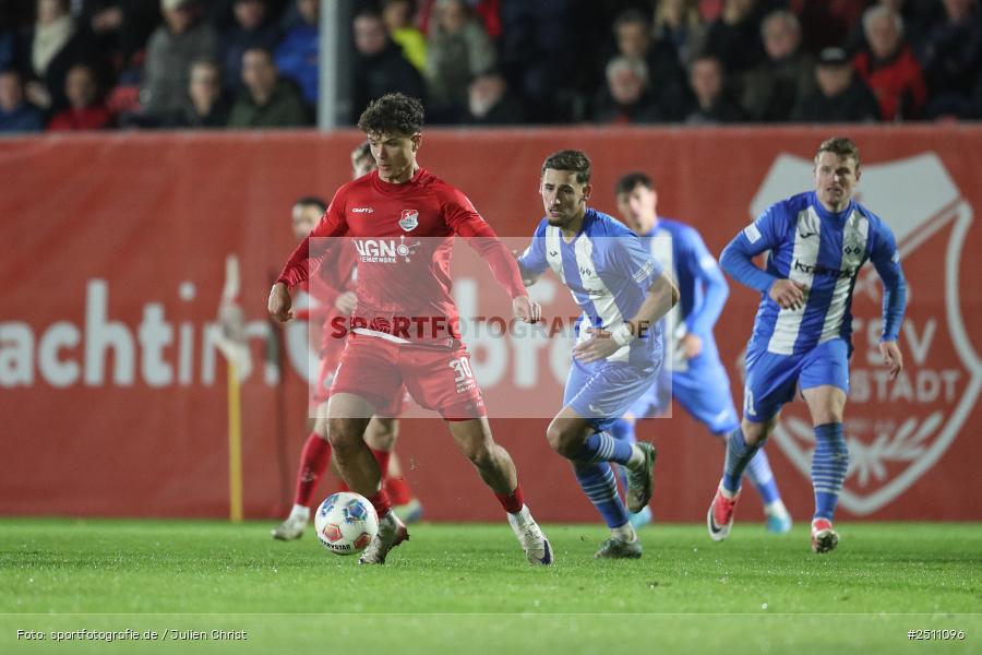 sport, action, TSV Aubstadt, TSV, Regionalliga Bayern, NGN Arena, Fussball, FVI, FV Illertissen, BFV, Aubstadt, 23.09.2025, 10. Spieltag - Bild-ID: 2511096