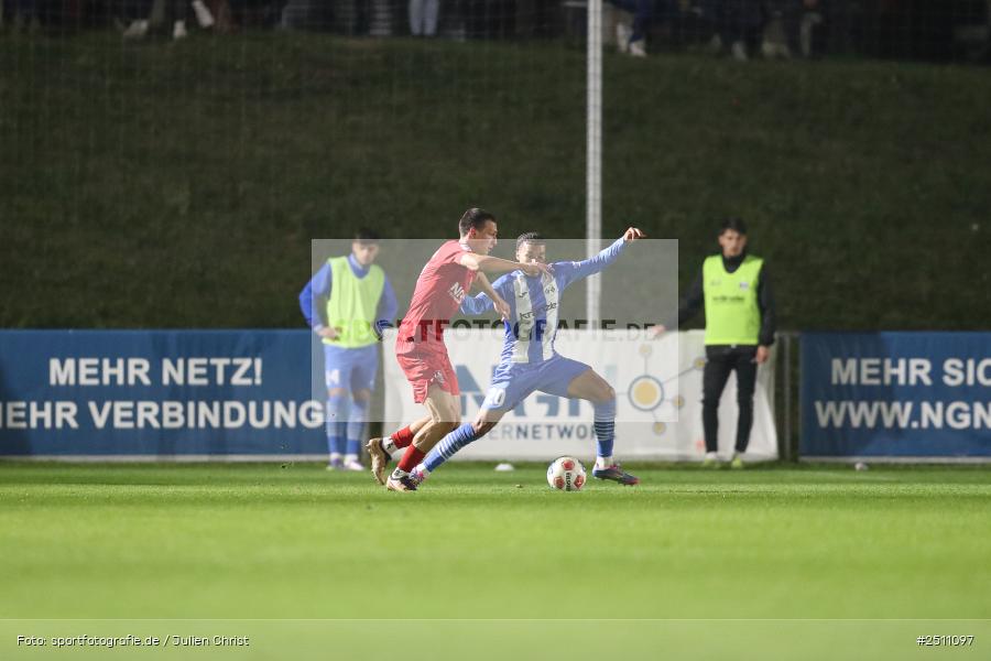 sport, action, TSV Aubstadt, TSV, Regionalliga Bayern, NGN Arena, Fussball, FVI, FV Illertissen, BFV, Aubstadt, 23.09.2025, 10. Spieltag - Bild-ID: 2511097