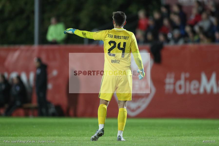 sport, action, TSV Aubstadt, TSV, Regionalliga Bayern, NGN Arena, Fussball, FVI, FV Illertissen, BFV, Aubstadt, 23.09.2025, 10. Spieltag - Bild-ID: 2511100