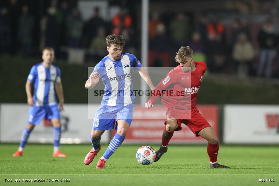 sport, action, TSV Aubstadt, TSV, Regionalliga Bayern, NGN Arena, Fussball, FVI, FV Illertissen, BFV, Aubstadt, 23.09.2025, 10. Spieltag - Bild-ID: 2511102