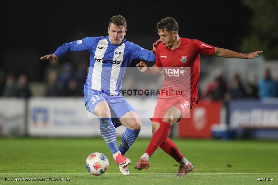 sport, action, TSV Aubstadt, TSV, Regionalliga Bayern, NGN Arena, Fussball, FVI, FV Illertissen, BFV, Aubstadt, 23.09.2025, 10. Spieltag - Bild-ID: 2511104