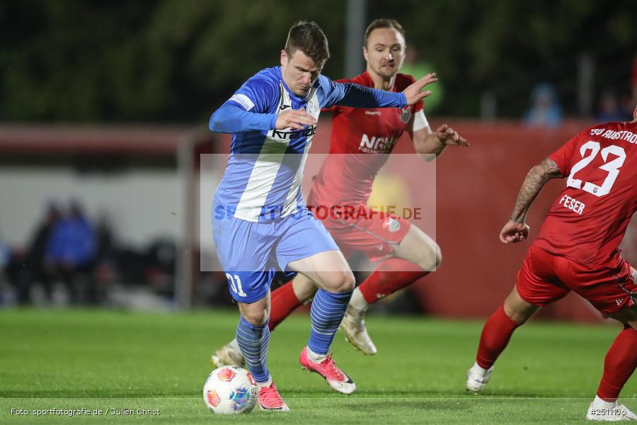 sport, action, TSV Aubstadt, TSV, Regionalliga Bayern, NGN Arena, Fussball, FVI, FV Illertissen, BFV, Aubstadt, 23.09.2025, 10. Spieltag - Bild-ID: 2511106