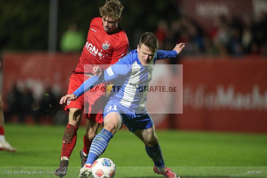 sport, action, TSV Aubstadt, TSV, Regionalliga Bayern, NGN Arena, Fussball, FVI, FV Illertissen, BFV, Aubstadt, 23.09.2025, 10. Spieltag - Bild-ID: 2511107