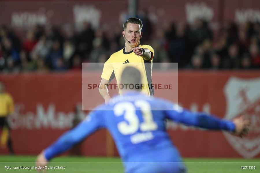 sport, action, TSV Aubstadt, TSV, Regionalliga Bayern, NGN Arena, Fussball, FVI, FV Illertissen, BFV, Aubstadt, 23.09.2025, 10. Spieltag - Bild-ID: 2511108