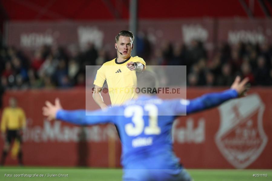 sport, action, TSV Aubstadt, TSV, Regionalliga Bayern, NGN Arena, Fussball, FVI, FV Illertissen, BFV, Aubstadt, 23.09.2025, 10. Spieltag - Bild-ID: 2511110