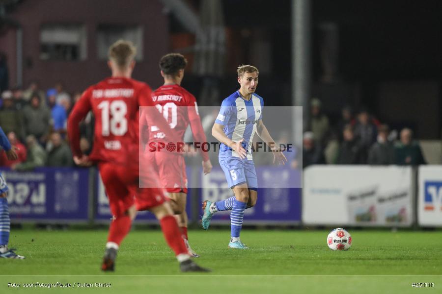 sport, action, TSV Aubstadt, TSV, Regionalliga Bayern, NGN Arena, Fussball, FVI, FV Illertissen, BFV, Aubstadt, 23.09.2025, 10. Spieltag - Bild-ID: 2511111