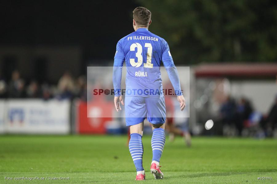 sport, action, TSV Aubstadt, TSV, Regionalliga Bayern, NGN Arena, Fussball, FVI, FV Illertissen, BFV, Aubstadt, 23.09.2025, 10. Spieltag - Bild-ID: 2511112