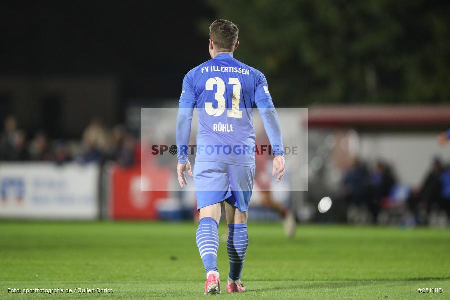 sport, action, TSV Aubstadt, TSV, Regionalliga Bayern, NGN Arena, Fussball, FVI, FV Illertissen, BFV, Aubstadt, 23.09.2025, 10. Spieltag - Bild-ID: 2511113