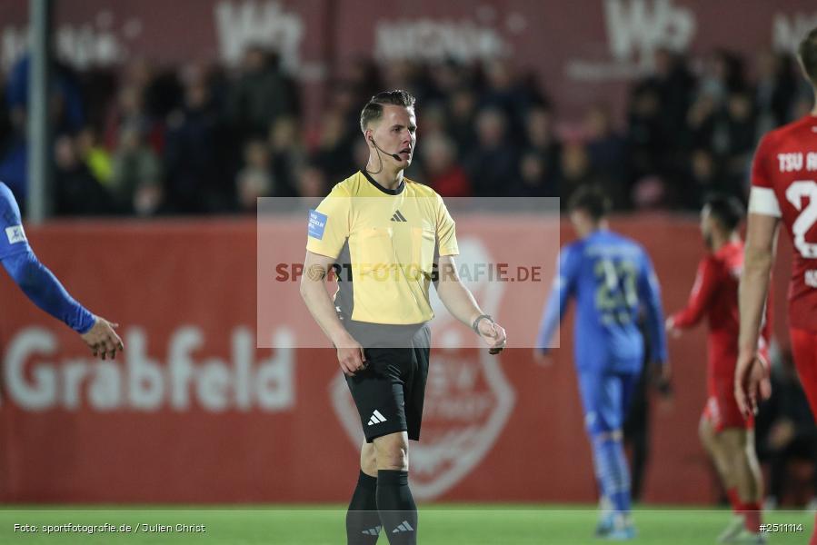 sport, action, TSV Aubstadt, TSV, Regionalliga Bayern, NGN Arena, Fussball, FVI, FV Illertissen, BFV, Aubstadt, 23.09.2025, 10. Spieltag - Bild-ID: 2511114