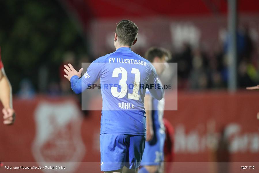 sport, action, TSV Aubstadt, TSV, Regionalliga Bayern, NGN Arena, Fussball, FVI, FV Illertissen, BFV, Aubstadt, 23.09.2025, 10. Spieltag - Bild-ID: 2511115
