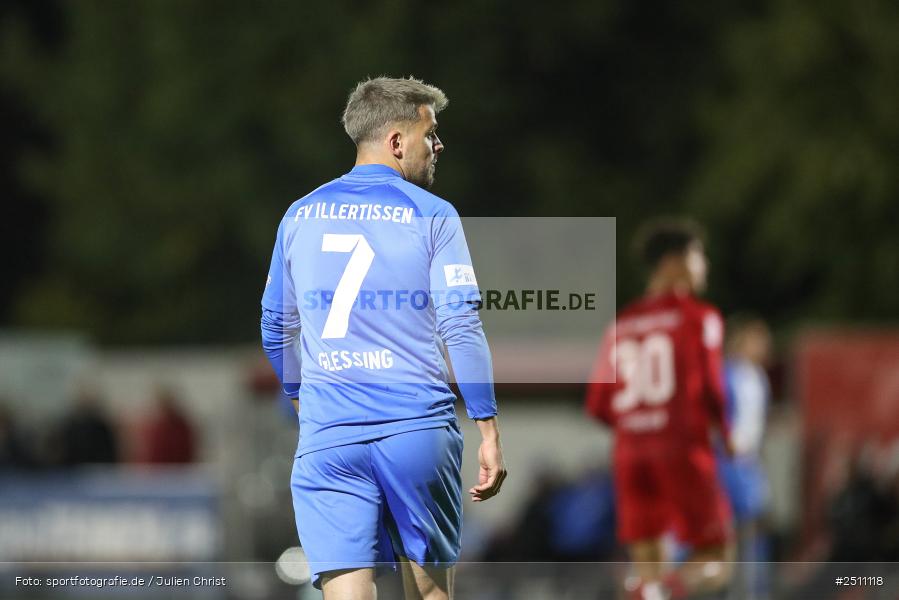 sport, action, TSV Aubstadt, TSV, Regionalliga Bayern, NGN Arena, Fussball, FVI, FV Illertissen, BFV, Aubstadt, 23.09.2025, 10. Spieltag - Bild-ID: 2511118