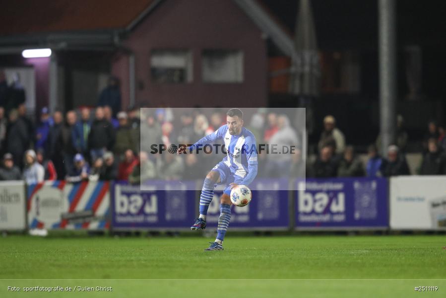 sport, action, TSV Aubstadt, TSV, Regionalliga Bayern, NGN Arena, Fussball, FVI, FV Illertissen, BFV, Aubstadt, 23.09.2025, 10. Spieltag - Bild-ID: 2511119