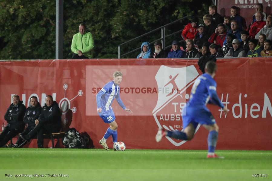 sport, action, TSV Aubstadt, TSV, Regionalliga Bayern, NGN Arena, Fussball, FVI, FV Illertissen, BFV, Aubstadt, 23.09.2025, 10. Spieltag - Bild-ID: 2511123