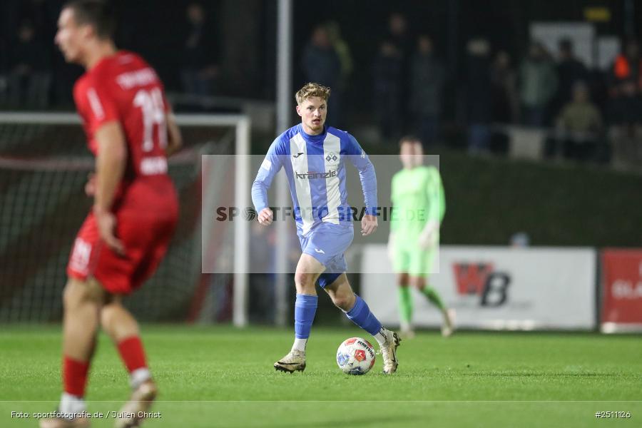 sport, action, TSV Aubstadt, TSV, Regionalliga Bayern, NGN Arena, Fussball, FVI, FV Illertissen, BFV, Aubstadt, 23.09.2025, 10. Spieltag - Bild-ID: 2511126