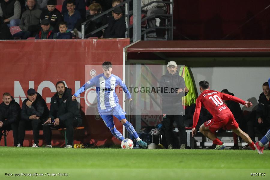 sport, action, TSV Aubstadt, TSV, Regionalliga Bayern, NGN Arena, Fussball, FVI, FV Illertissen, BFV, Aubstadt, 23.09.2025, 10. Spieltag - Bild-ID: 2511127