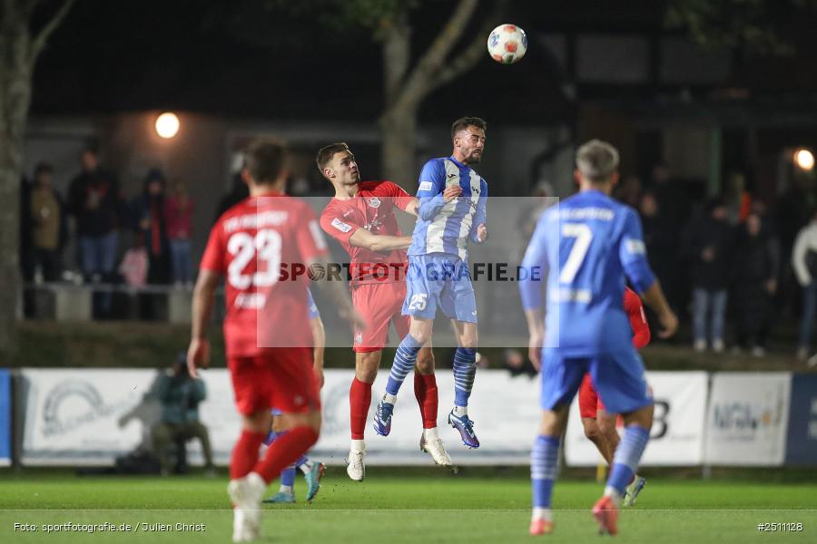 sport, action, TSV Aubstadt, TSV, Regionalliga Bayern, NGN Arena, Fussball, FVI, FV Illertissen, BFV, Aubstadt, 23.09.2025, 10. Spieltag - Bild-ID: 2511128