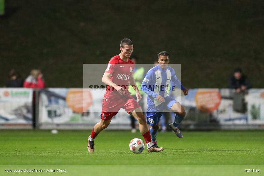 sport, action, TSV Aubstadt, TSV, Regionalliga Bayern, NGN Arena, Fussball, FVI, FV Illertissen, BFV, Aubstadt, 23.09.2025, 10. Spieltag - Bild-ID: 2511129