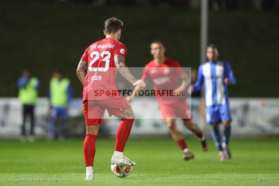 sport, action, TSV Aubstadt, TSV, Regionalliga Bayern, NGN Arena, Fussball, FVI, FV Illertissen, BFV, Aubstadt, 23.09.2025, 10. Spieltag - Bild-ID: 2511130