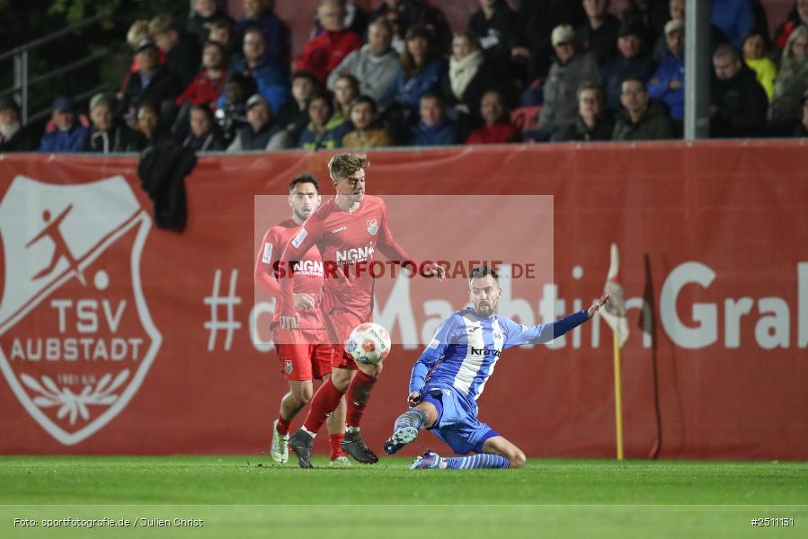 sport, action, TSV Aubstadt, TSV, Regionalliga Bayern, NGN Arena, Fussball, FVI, FV Illertissen, BFV, Aubstadt, 23.09.2025, 10. Spieltag - Bild-ID: 2511131