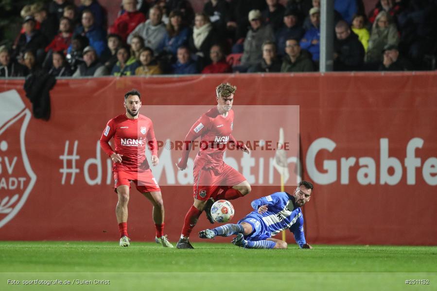 sport, action, TSV Aubstadt, TSV, Regionalliga Bayern, NGN Arena, Fussball, FVI, FV Illertissen, BFV, Aubstadt, 23.09.2025, 10. Spieltag - Bild-ID: 2511132