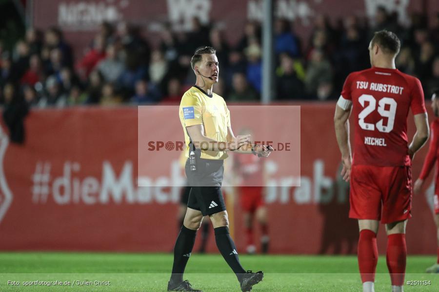 sport, action, TSV Aubstadt, TSV, Regionalliga Bayern, NGN Arena, Fussball, FVI, FV Illertissen, BFV, Aubstadt, 23.09.2025, 10. Spieltag - Bild-ID: 2511134