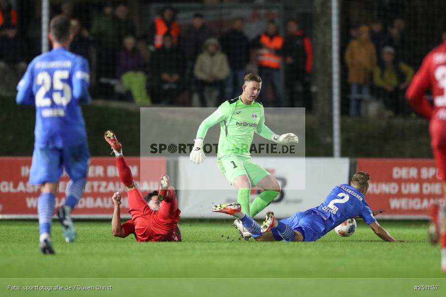 sport, action, TSV Aubstadt, TSV, Regionalliga Bayern, NGN Arena, Fussball, FVI, FV Illertissen, BFV, Aubstadt, 23.09.2025, 10. Spieltag - Bild-ID: 2511137