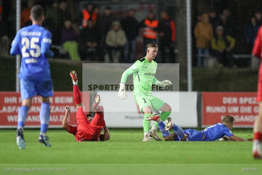 sport, action, TSV Aubstadt, TSV, Regionalliga Bayern, NGN Arena, Fussball, FVI, FV Illertissen, BFV, Aubstadt, 23.09.2025, 10. Spieltag - Bild-ID: 2511138
