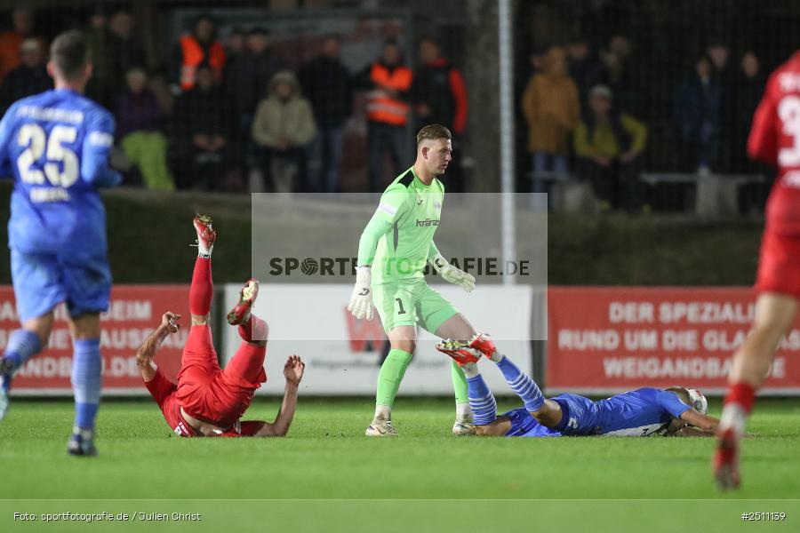 sport, action, TSV Aubstadt, TSV, Regionalliga Bayern, NGN Arena, Fussball, FVI, FV Illertissen, BFV, Aubstadt, 23.09.2025, 10. Spieltag - Bild-ID: 2511139
