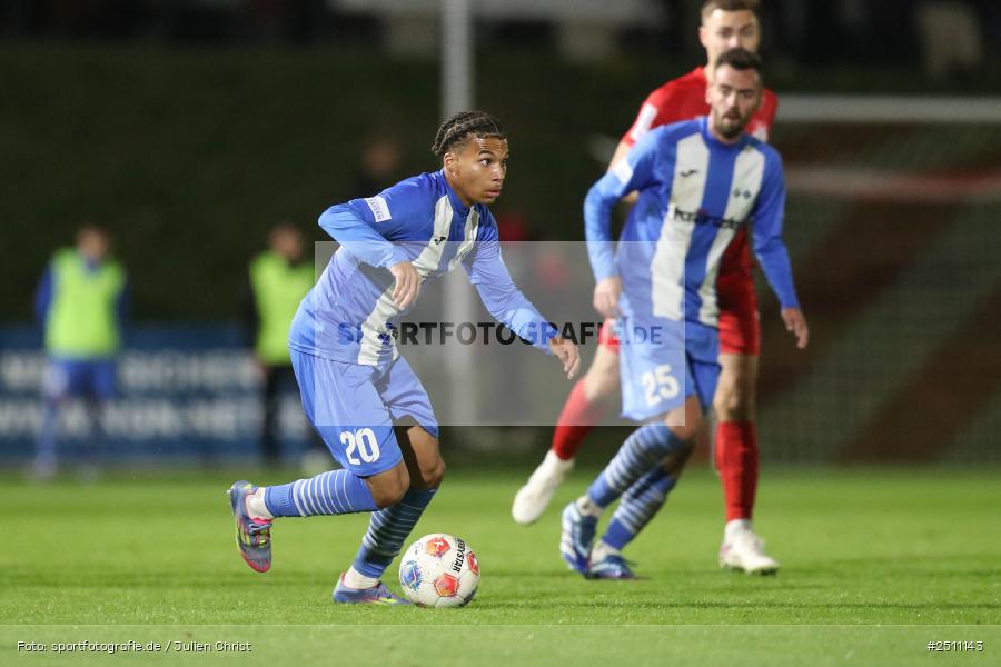 sport, action, TSV Aubstadt, TSV, Regionalliga Bayern, NGN Arena, Fussball, FVI, FV Illertissen, BFV, Aubstadt, 23.09.2025, 10. Spieltag - Bild-ID: 2511143