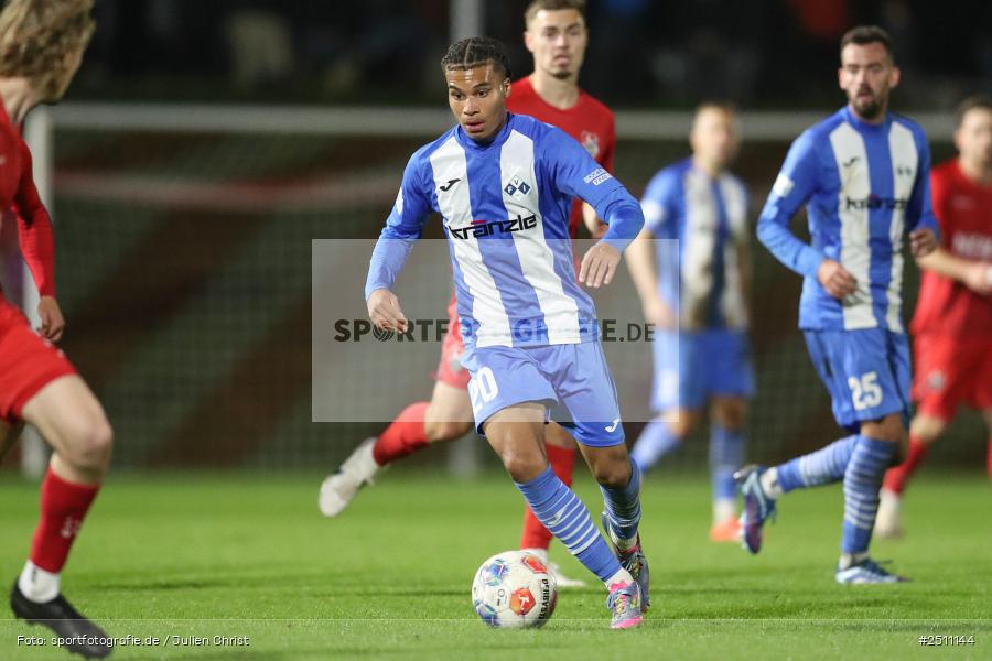 sport, action, TSV Aubstadt, TSV, Regionalliga Bayern, NGN Arena, Fussball, FVI, FV Illertissen, BFV, Aubstadt, 23.09.2025, 10. Spieltag - Bild-ID: 2511144