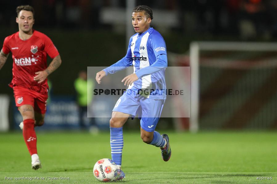 sport, action, TSV Aubstadt, TSV, Regionalliga Bayern, NGN Arena, Fussball, FVI, FV Illertissen, BFV, Aubstadt, 23.09.2025, 10. Spieltag - Bild-ID: 2511145