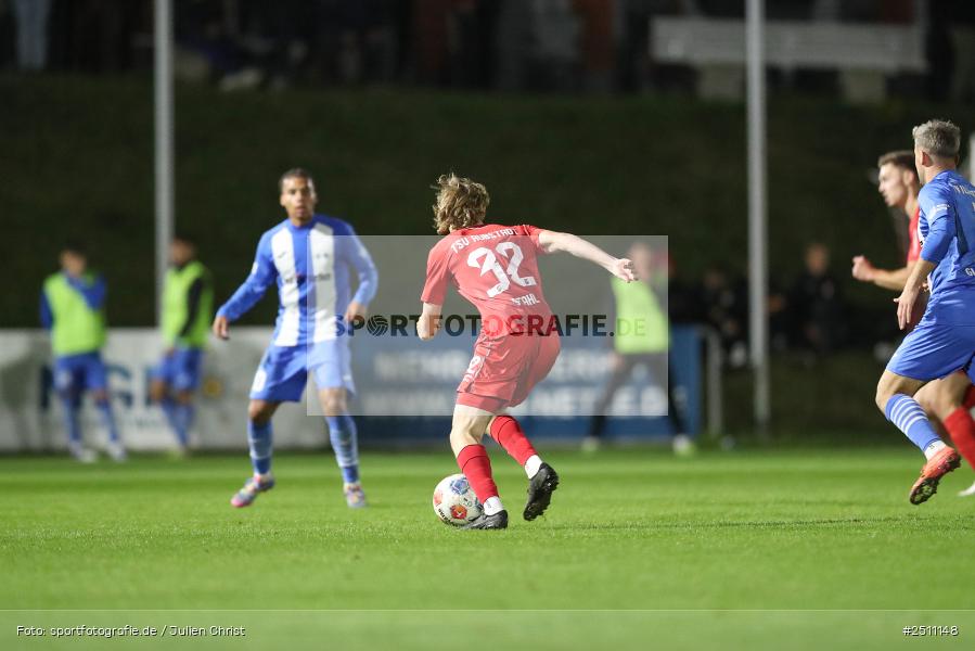 sport, action, TSV Aubstadt, TSV, Regionalliga Bayern, NGN Arena, Fussball, FVI, FV Illertissen, BFV, Aubstadt, 23.09.2025, 10. Spieltag - Bild-ID: 2511148