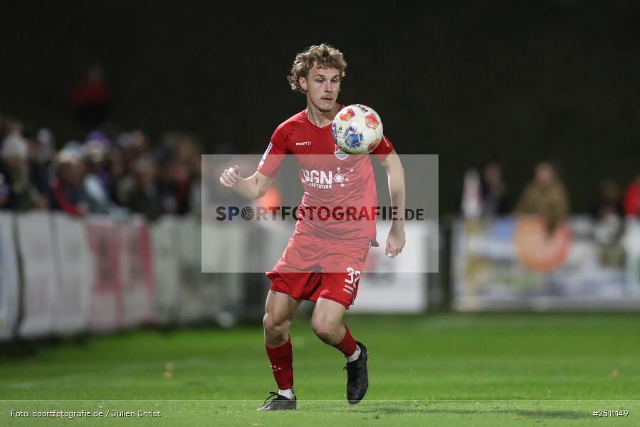 sport, action, TSV Aubstadt, TSV, Regionalliga Bayern, NGN Arena, Fussball, FVI, FV Illertissen, BFV, Aubstadt, 23.09.2025, 10. Spieltag - Bild-ID: 2511149