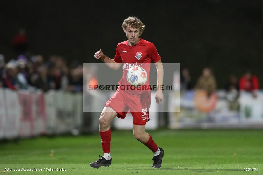 sport, action, TSV Aubstadt, TSV, Regionalliga Bayern, NGN Arena, Fussball, FVI, FV Illertissen, BFV, Aubstadt, 23.09.2025, 10. Spieltag - Bild-ID: 2511150