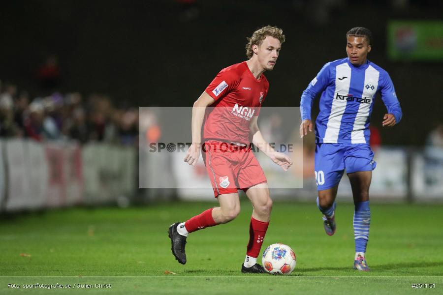 sport, action, TSV Aubstadt, TSV, Regionalliga Bayern, NGN Arena, Fussball, FVI, FV Illertissen, BFV, Aubstadt, 23.09.2025, 10. Spieltag - Bild-ID: 2511151