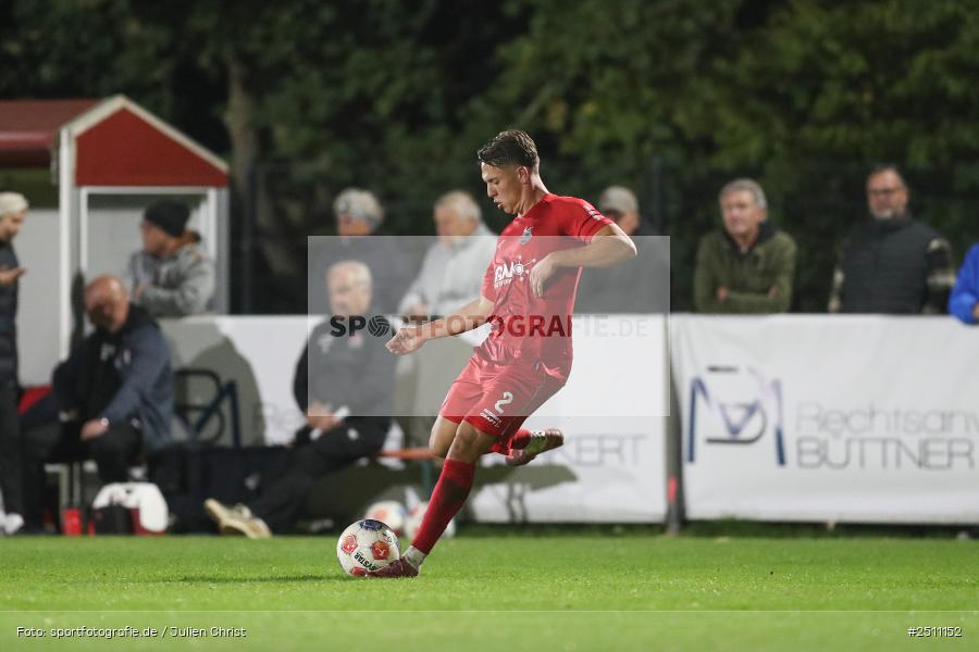 sport, action, TSV Aubstadt, TSV, Regionalliga Bayern, NGN Arena, Fussball, FVI, FV Illertissen, BFV, Aubstadt, 23.09.2025, 10. Spieltag - Bild-ID: 2511152