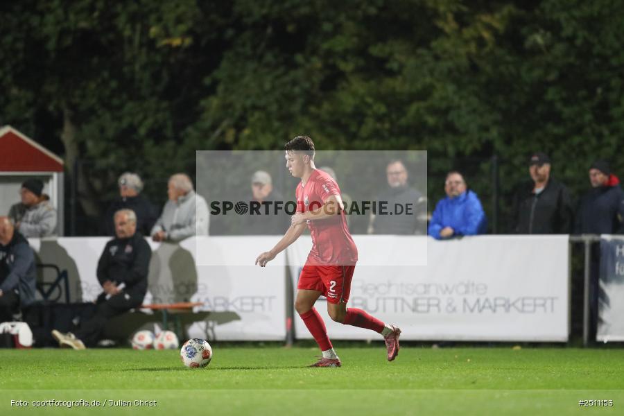 sport, action, TSV Aubstadt, TSV, Regionalliga Bayern, NGN Arena, Fussball, FVI, FV Illertissen, BFV, Aubstadt, 23.09.2025, 10. Spieltag - Bild-ID: 2511153