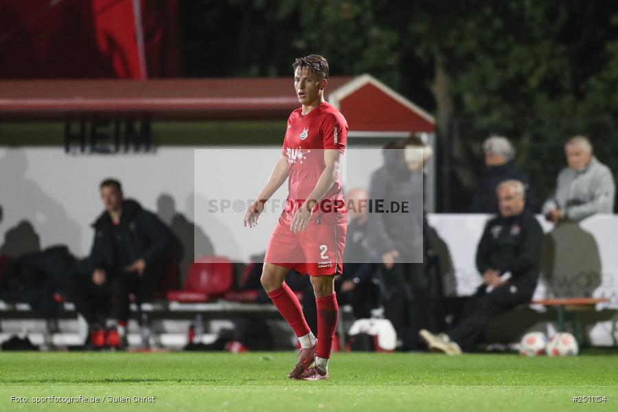 sport, action, TSV Aubstadt, TSV, Regionalliga Bayern, NGN Arena, Fussball, FVI, FV Illertissen, BFV, Aubstadt, 23.09.2025, 10. Spieltag - Bild-ID: 2511154