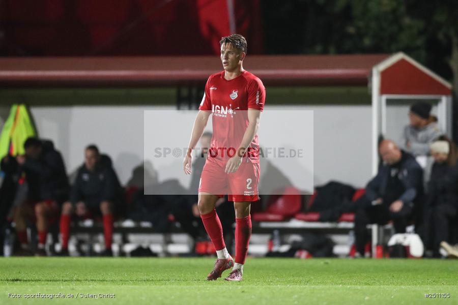 sport, action, TSV Aubstadt, TSV, Regionalliga Bayern, NGN Arena, Fussball, FVI, FV Illertissen, BFV, Aubstadt, 23.09.2025, 10. Spieltag - Bild-ID: 2511155