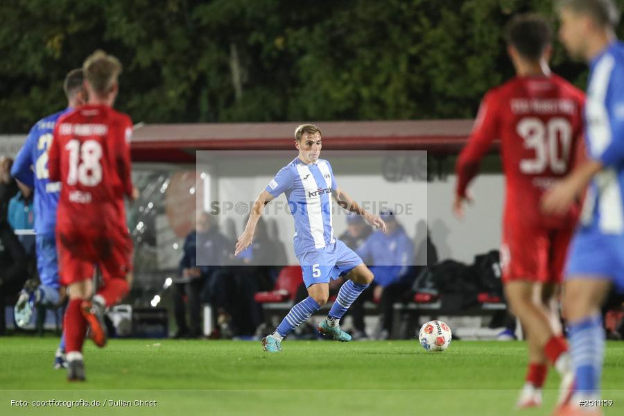 sport, action, TSV Aubstadt, TSV, Regionalliga Bayern, NGN Arena, Fussball, FVI, FV Illertissen, BFV, Aubstadt, 23.09.2025, 10. Spieltag - Bild-ID: 2511159