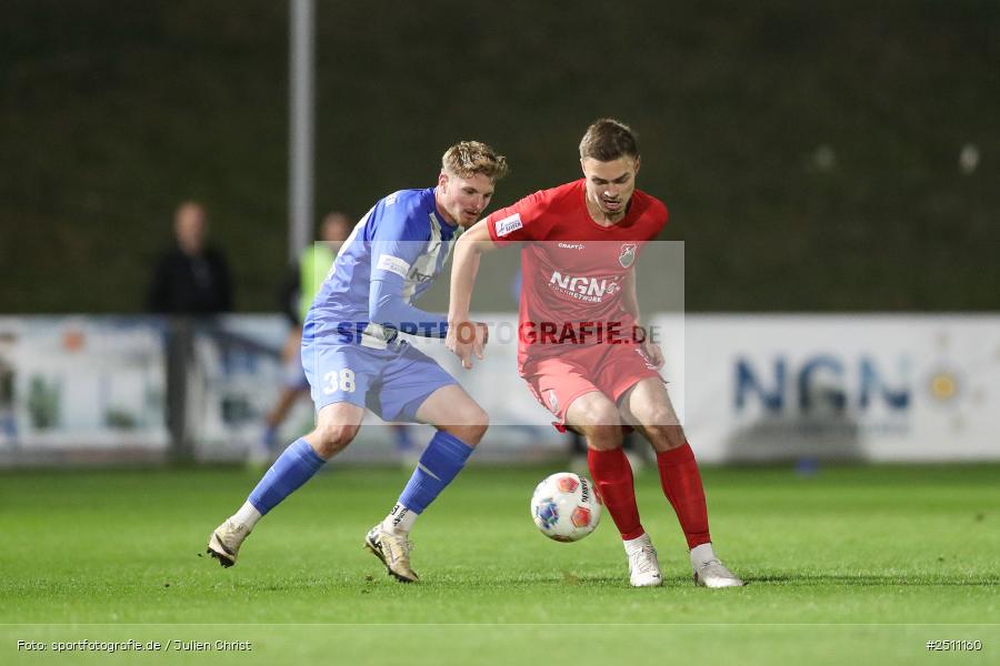 sport, action, TSV Aubstadt, TSV, Regionalliga Bayern, NGN Arena, Fussball, FVI, FV Illertissen, BFV, Aubstadt, 23.09.2025, 10. Spieltag - Bild-ID: 2511160