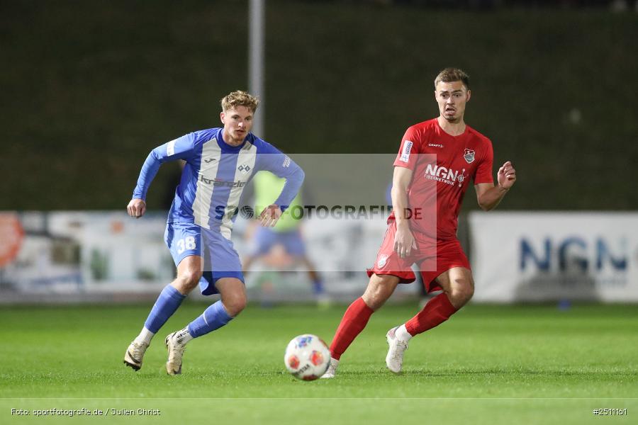 sport, action, TSV Aubstadt, TSV, Regionalliga Bayern, NGN Arena, Fussball, FVI, FV Illertissen, BFV, Aubstadt, 23.09.2025, 10. Spieltag - Bild-ID: 2511161