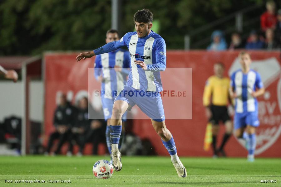 sport, action, TSV Aubstadt, TSV, Regionalliga Bayern, NGN Arena, Fussball, FVI, FV Illertissen, BFV, Aubstadt, 23.09.2025, 10. Spieltag - Bild-ID: 2511163