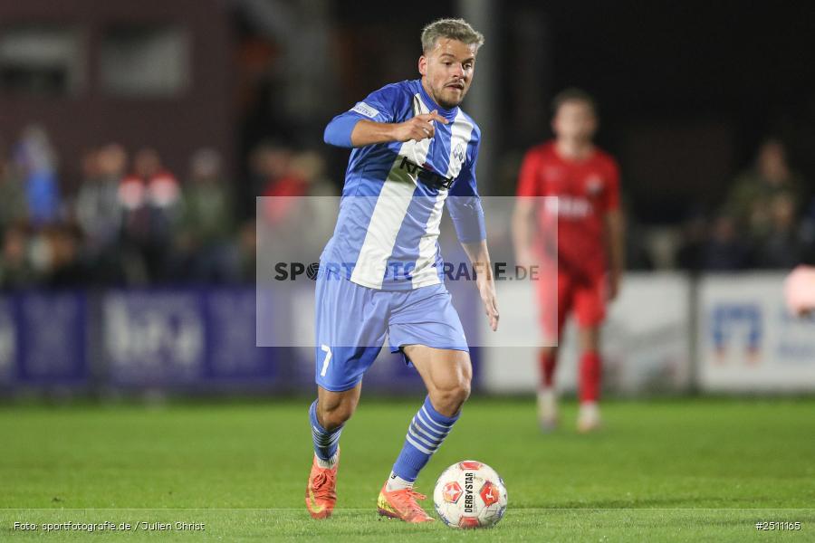 sport, action, TSV Aubstadt, TSV, Regionalliga Bayern, NGN Arena, Fussball, FVI, FV Illertissen, BFV, Aubstadt, 23.09.2025, 10. Spieltag - Bild-ID: 2511165