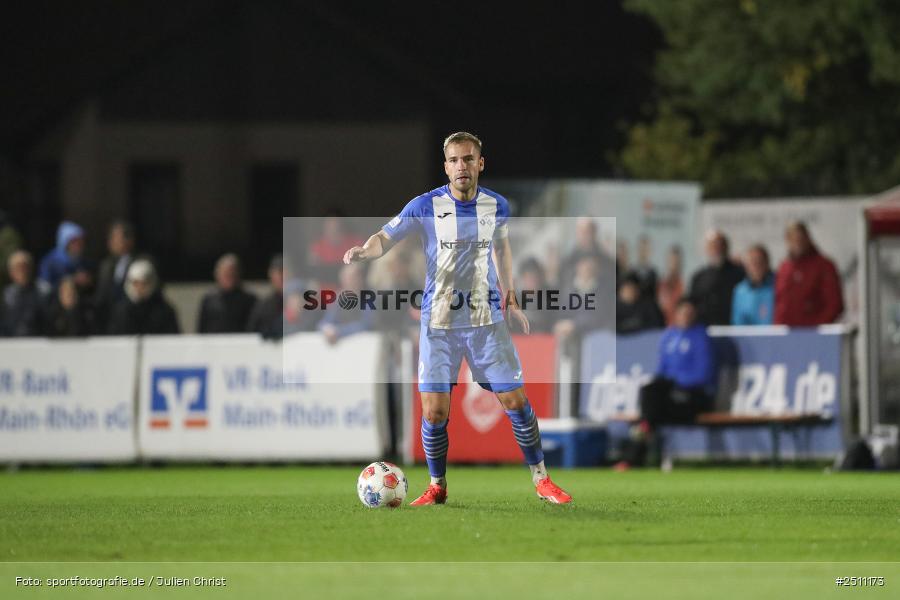 sport, action, TSV Aubstadt, TSV, Regionalliga Bayern, NGN Arena, Fussball, FVI, FV Illertissen, BFV, Aubstadt, 23.09.2025, 10. Spieltag - Bild-ID: 2511173